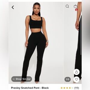 Presley Snatched Pant